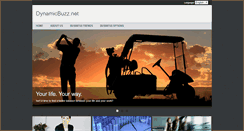 Desktop Screenshot of dynamicbuzz.net