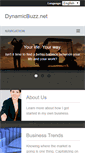 Mobile Screenshot of dynamicbuzz.net